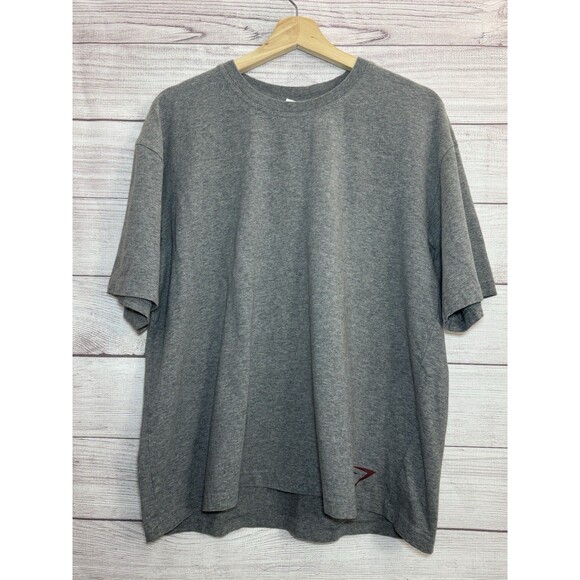 Gymshark Power T-Shirt Size LARGE Mens Gray - Picture 2 of 11